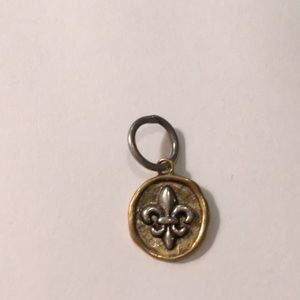 Waxing poetic fleur de lis camp charm